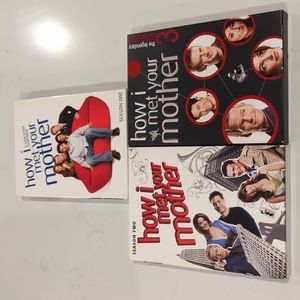 How I Met Your Mother Seasons 1-3 DVD Set